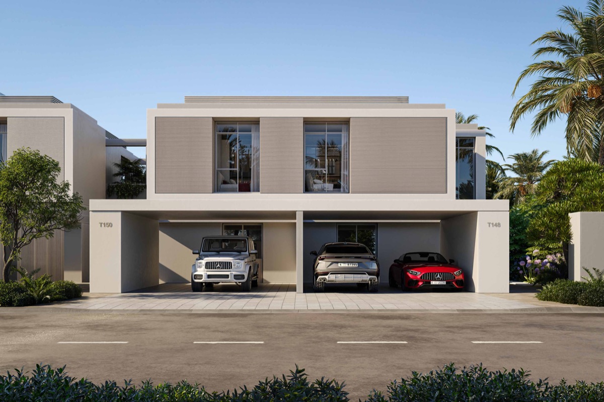 Fay Valley home exterior render